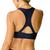  Carve Designs Women's Sanitas Compression Reversible Swim Top - S25back2